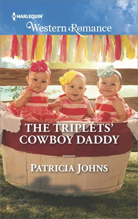 Cover image for The Triplets' Cowboy Daddy