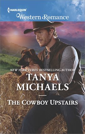 Cover image for The Cowboy Upstairs