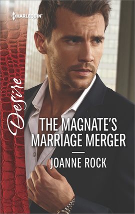 Cover image for The Magnate's Marriage Merger