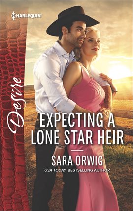 Cover image for Expecting a Lone Star Heir