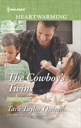 Cover image for The Cowboy's Twins