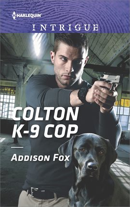 Cover image for Colton K-9 Cop