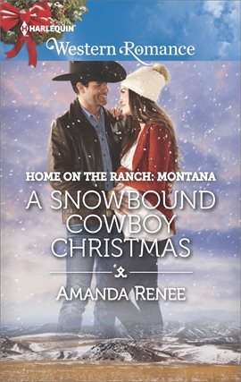 Cover image for A Snowbound Cowboy Christmas