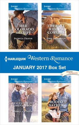 Cover image for Harlequin Western Romance January 2017 Box Set