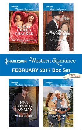 Cover image for Harlequin Western Romance February 2017 Box Set