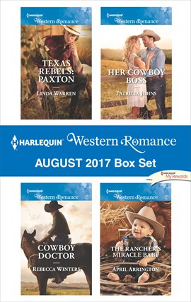 Cover image for Harlequin Western Romance August 2017 Box Set