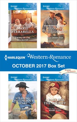Cover image for Harlequin Western Romance October 2017 Box Set