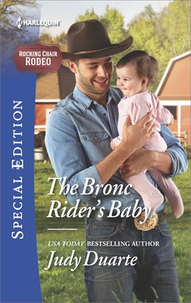 Cover image for The Bronc Rider's Baby