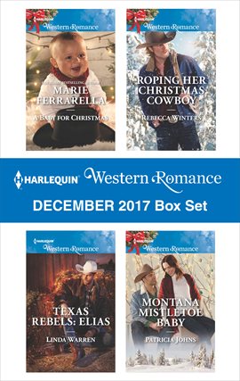 Cover image for Harlequin Western Romance December 2017 Box Set