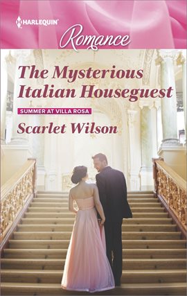 Cover image for The Mysterious Italian Houseguest