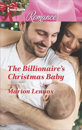 Cover image for The Billionaire's Christmas Baby