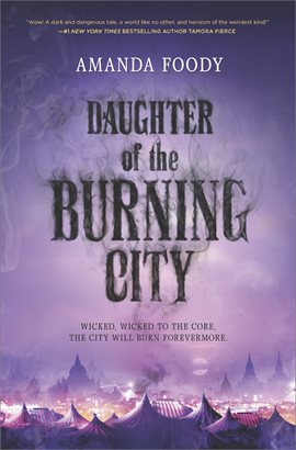 Cover image for Daughter of the Burning City