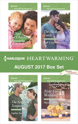 Cover image for Harlequin Heartwarming August 2017 Box Set
