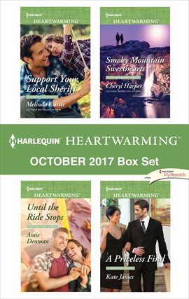 Cover image for Harlequin Heartwarming October 2017 Box Set