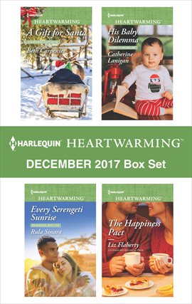 Cover image for Harlequin Heartwarming December 2017 Box Set
