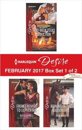 Cover image for Harlequin Desire February 2017 - Box Set 1 of 2