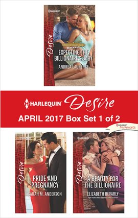 Cover image for Harlequin Desire April 2017 - Box Set 1 of 2