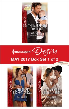 Cover image for Harlequin Desire May 2017 - Box Set 1 of 2