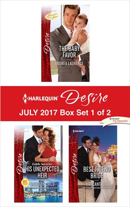 Cover image for Harlequin Desire July 2017 - Box Set 1 of 2