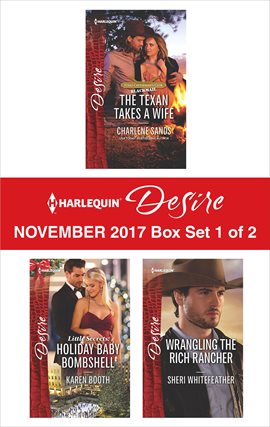 Cover image for Harlequin Desire November 2017 - Box Set 1 of 2