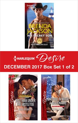 Cover image for Harlequin Desire December 2017 - Box Set 1 of 2