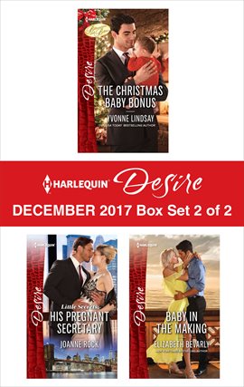 Cover image for Harlequin Desire December 2017 - Box Set 2 of 2