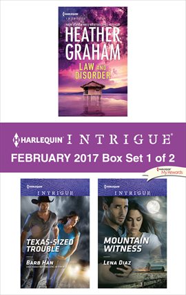 Cover image for Harlequin Intrigue February 2017 - Box Set 1 of 2