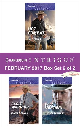 Cover image for Harlequin Intrigue February 2017 - Box Set 2 of 2