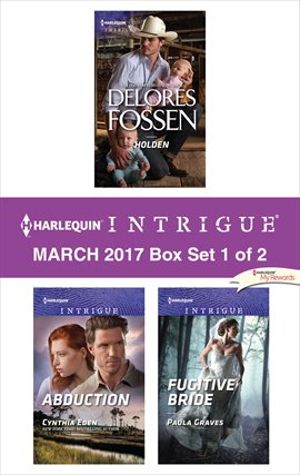 Cover image for Harlequin Intrigue March 2017 - Box Set 1 of 2
