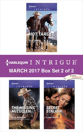 Cover image for Harlequin Intrigue March 2017 - Box Set 2 of 2