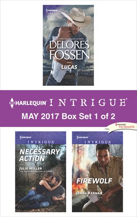 Cover image for Harlequin Intrigue May 2017 - Box Set 1 of 2