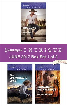 Cover image for Harlequin Intrigue June 2017 - Box Set 1 of 2