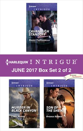 Cover image for Harlequin Intrigue June 2017 - Box Set 2 of 2