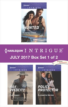 Cover image for Harlequin Intrigue July 2017 - Box Set 1 of 2