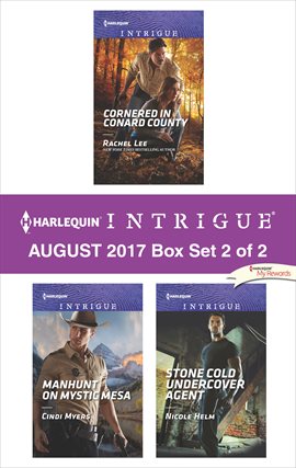 Cover image for Harlequin Intrigue August 2017 - Box Set 2 of 2