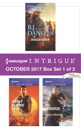 Cover image for Harlequin Intrigue October 2017 - Box Set 1 of 2