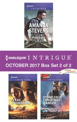 Cover image for Harlequin Intrigue October 2017 - Box Set 2 of 2