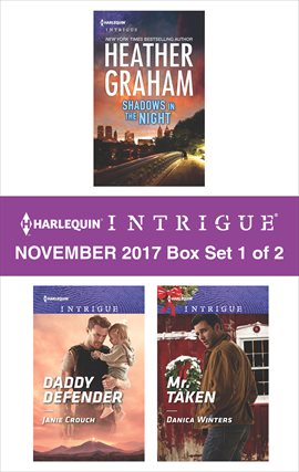 Cover image for Harlequin Intrigue November 2017 - Box Set 1 of 2