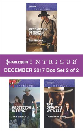 Cover image for Harlequin Intrigue December 2017 - Box Set 2 of 2