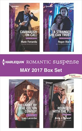Cover image for Harlequin Romantic Suspense May 2017 Box Set