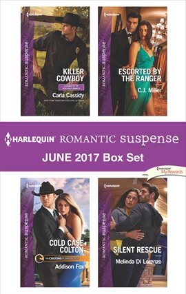 Cover image for Harlequin Romantic Suspense June 2017 Box Set