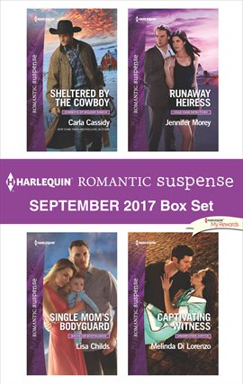 Cover image for Harlequin Romantic Suspense September 2017 Box Set