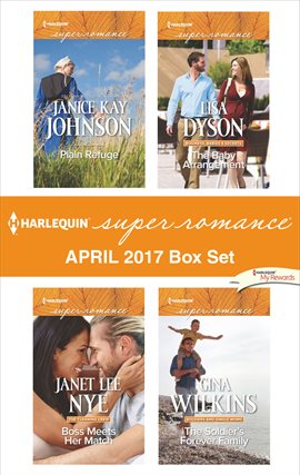 Cover image for Harlequin Superromance April 2017 Box Set