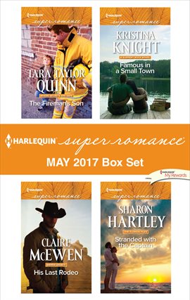 Cover image for Harlequin Superromance May 2017 Box Set
