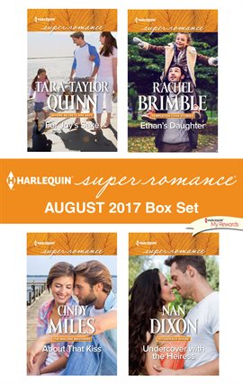 Cover image for Harlequin Superromance August 2017 Box Set