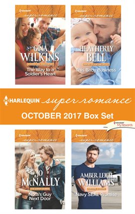 Cover image for Harlequin Superromance October 2017 Box Set