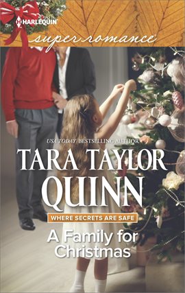 Cover image for A Family for Christmas