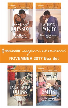 Cover image for Harlequin Superromance November 2017 Box Set