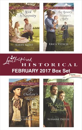 Cover image for Love Inspired Historical February 2017 Box Set
