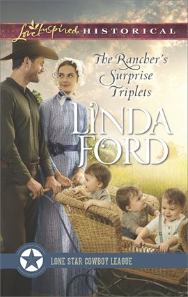 Cover image for The Rancher's Surprise Triplets